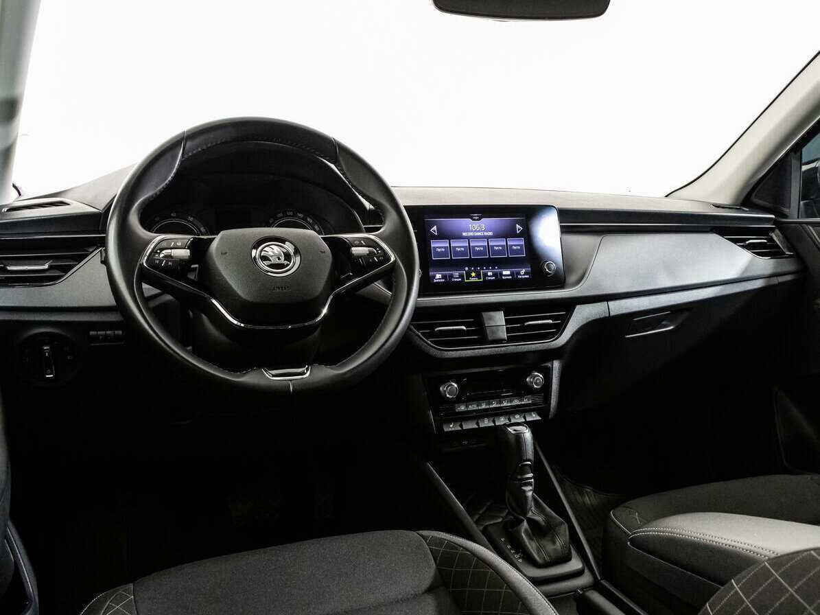 Skoda Rapid б/у, 2021, Автоматическая. Фото: #8