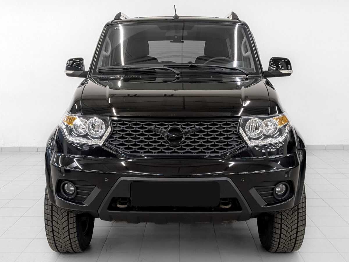 УАЗ Patriot б/у, 2019, Автоматическая. Фото: #1