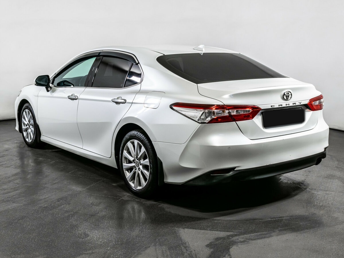 Toyota Camry б/у, 2020, Автоматическая. Фото: #5