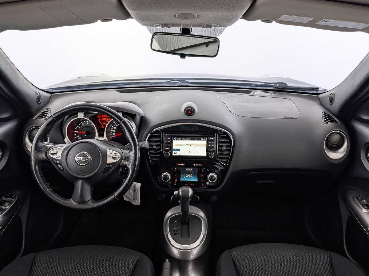 Nissan Juke б/у, 2013, Вариатор. Фото: #13