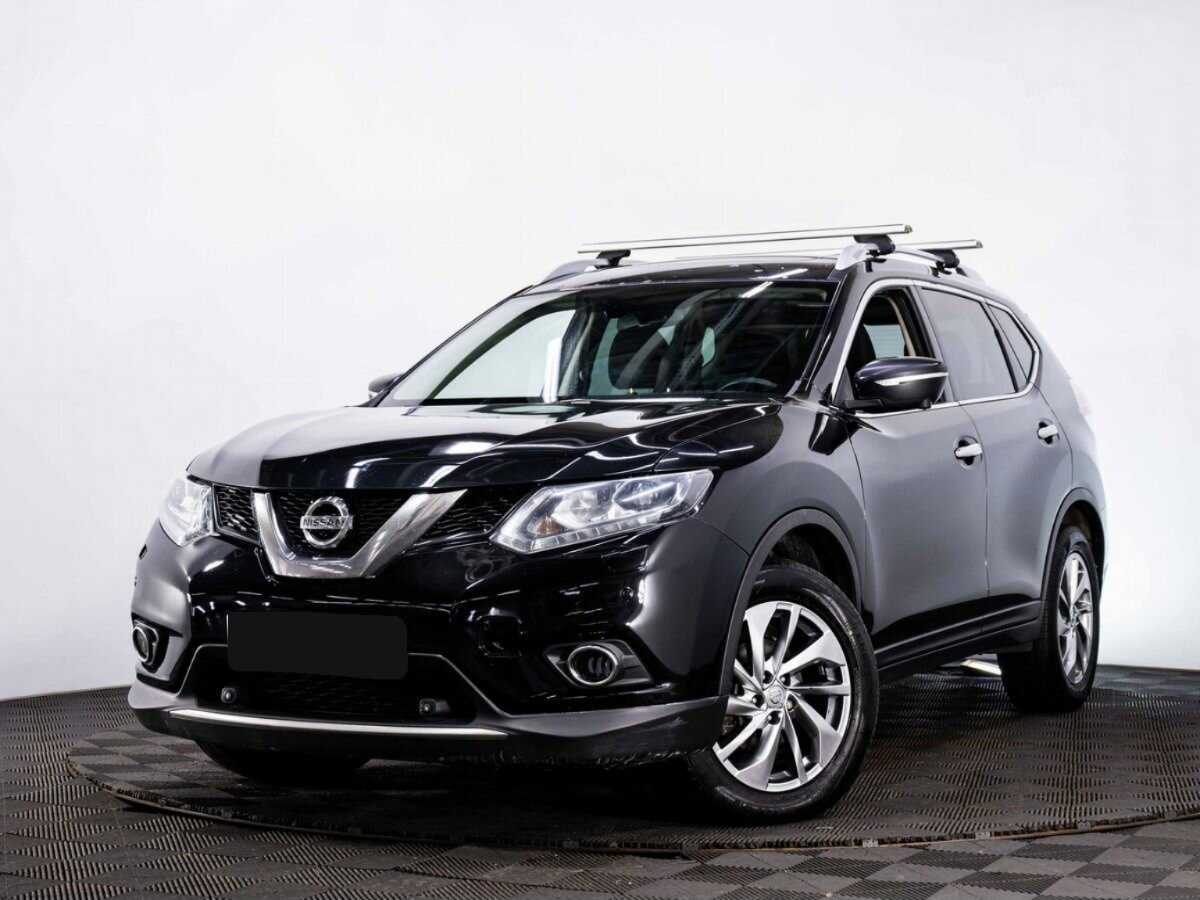 Nissan X-Trail б/у, 2017, Вариатор. Фото: #0