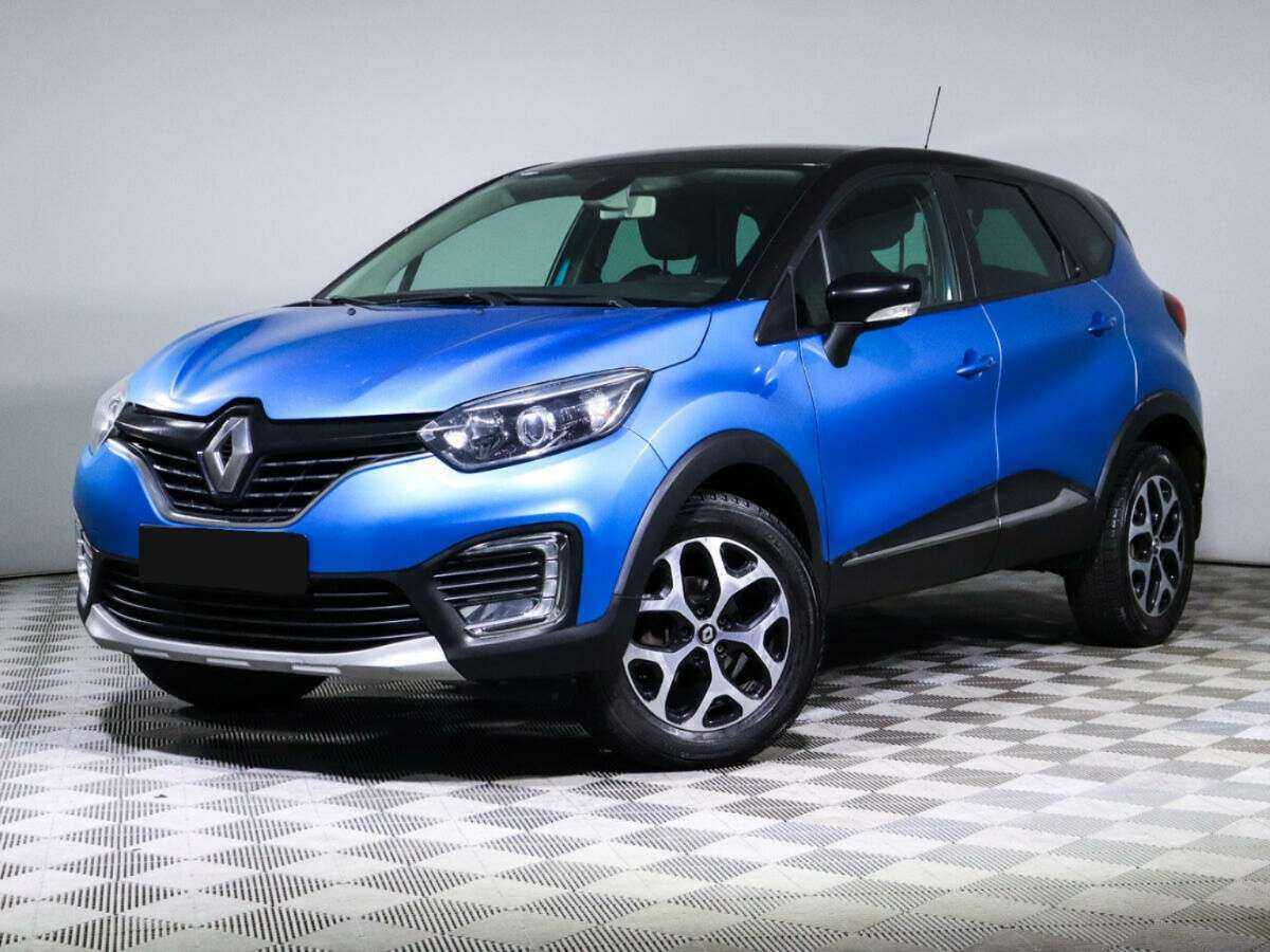 Renault Kaptur б/у, 2017, Вариатор. Посмотреть фото