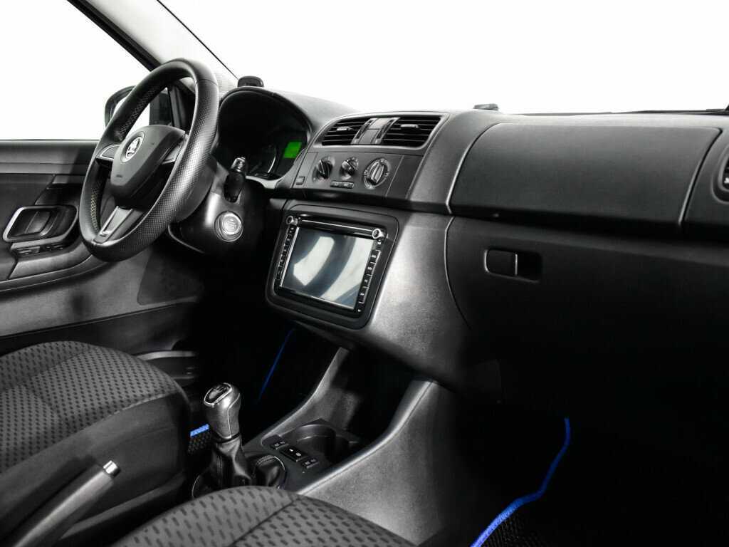 Skoda Fabia б/у, 2014, Механическая. Фото: #8