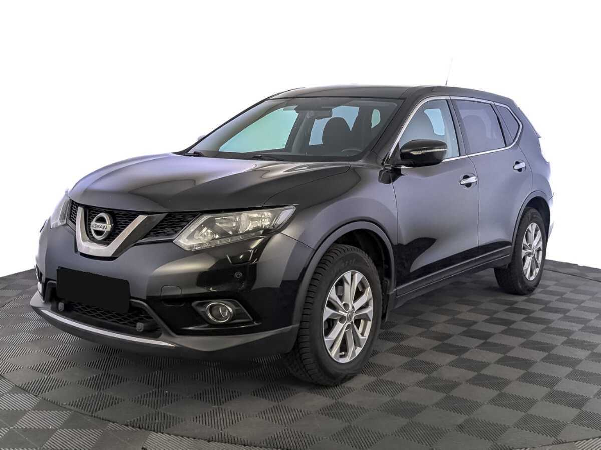 Nissan X-Trail б/у, 2015, Вариатор. Фото: #0