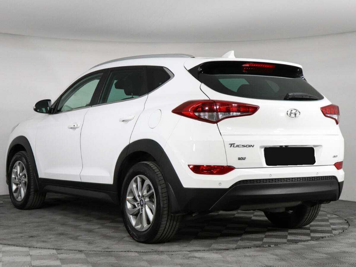 Hyundai Tucson б/у, 2017, Автоматическая. Фото: #6