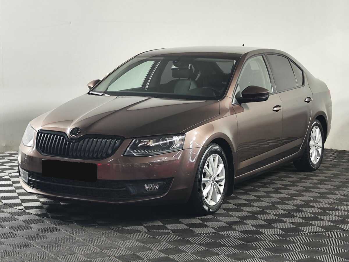 Skoda Octavia б/у, 2014, Роботизированная. Фото: #0