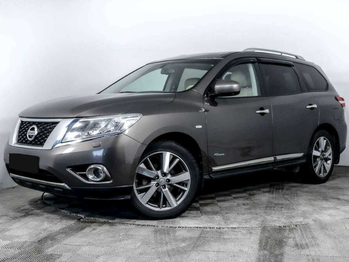 Nissan Pathfinder б/у, 2014, Вариатор. Посмотреть фото