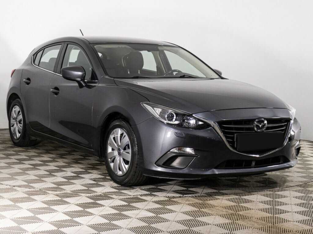 Mazda 3 б/у, 2014, Автоматическая. Фото: #2