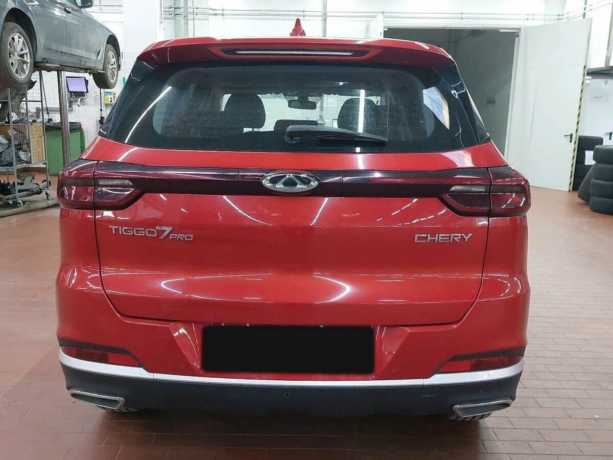 Chery Tiggo 7 Pro б/у, 2021, Вариатор. Фото: #5
