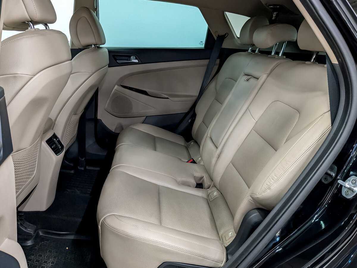 Hyundai Tucson б/у, 2015, Автоматическая. Фото: #11