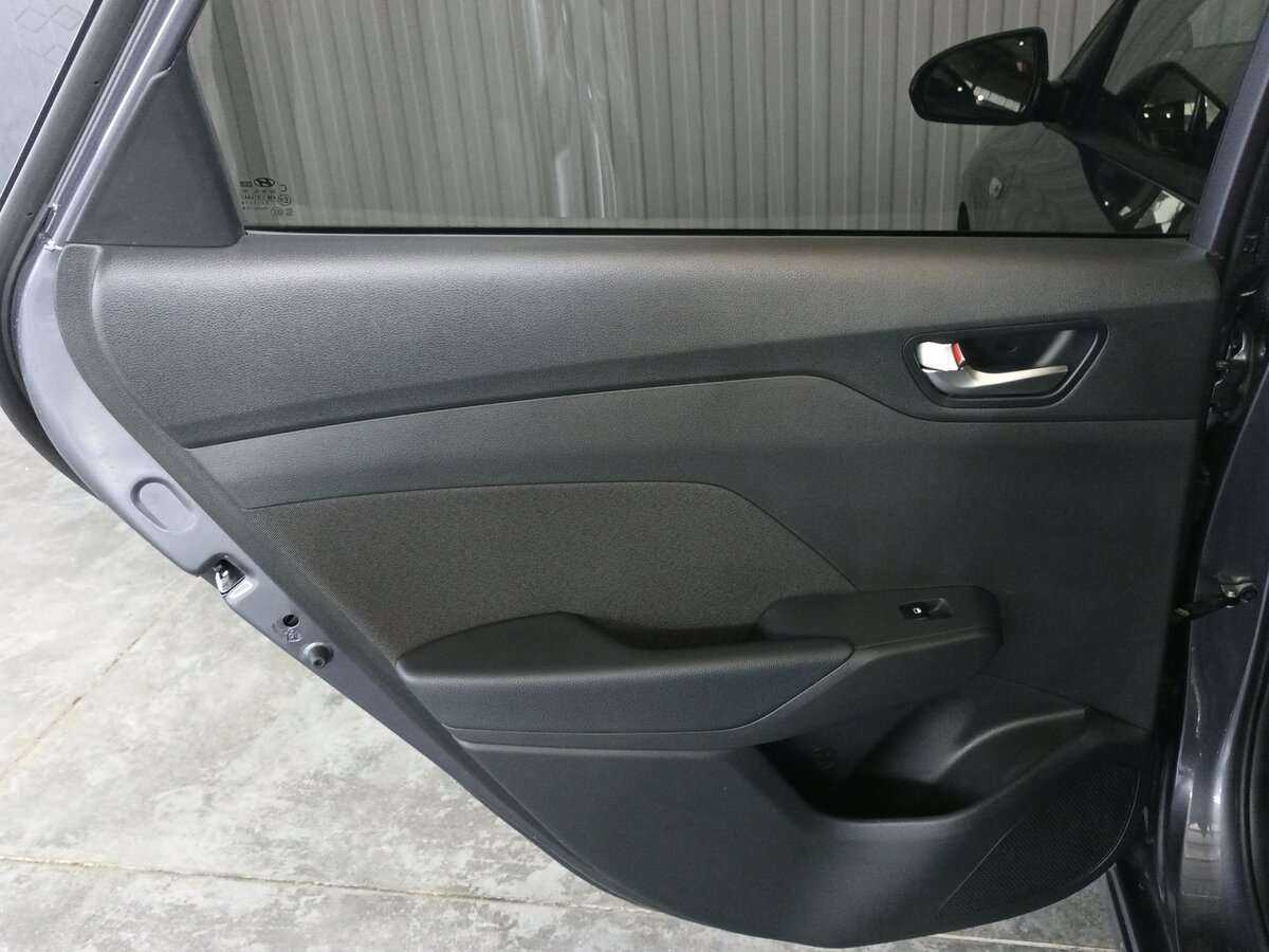 Hyundai Solaris б/у, 2022, Автоматическая. Фото: #16