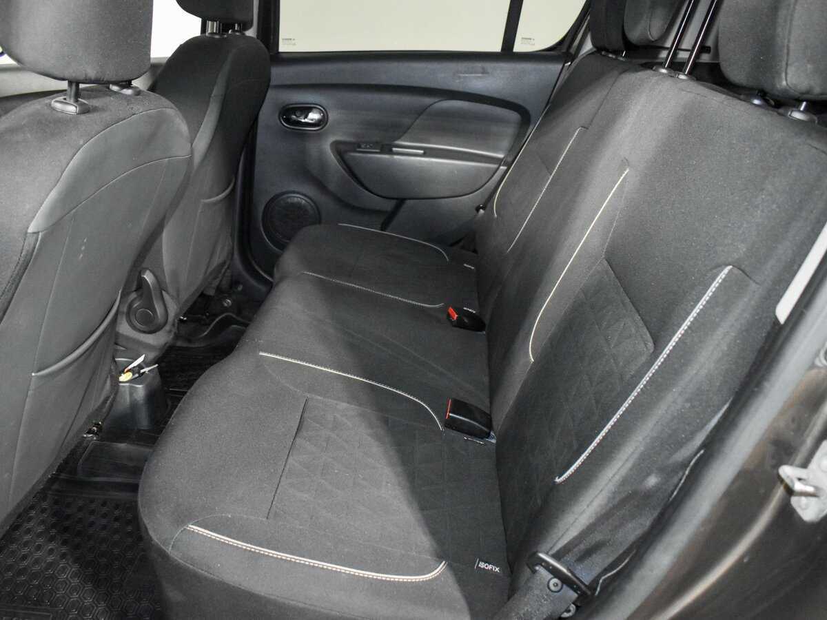 Renault Sandero б/у, 2019, Вариатор. Фото: #9