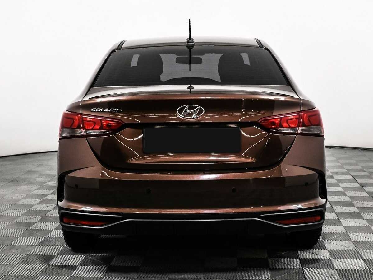 Hyundai Solaris б/у, 2021, Автоматическая. Фото: #5