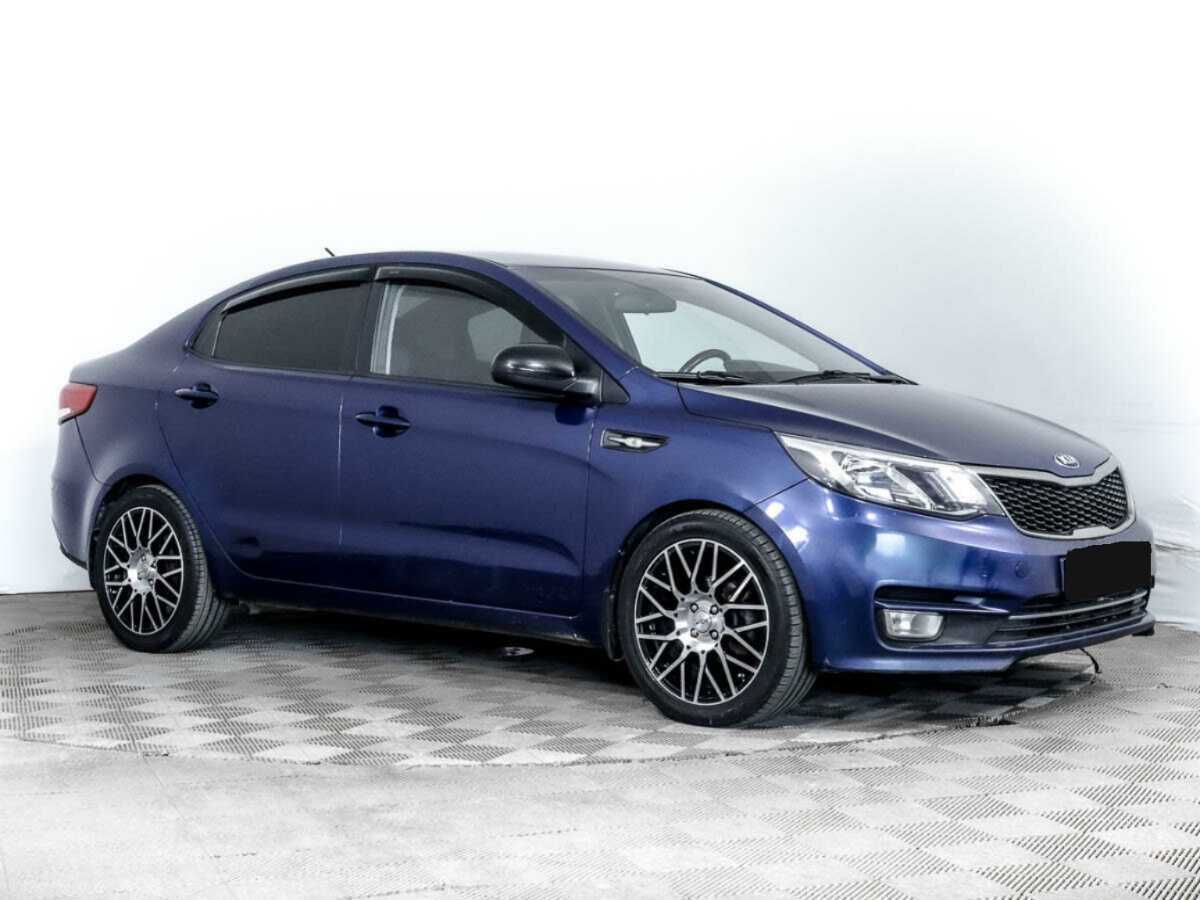 Kia Rio б/у, 2015, Механическая. Фото: #2