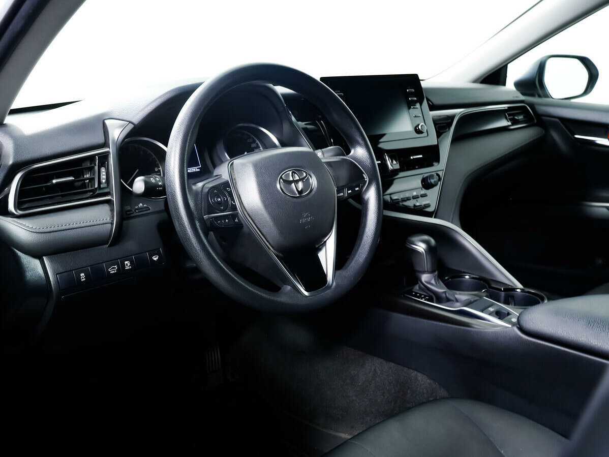 Toyota Camry б/у, 2021, Вариатор. Фото: #11