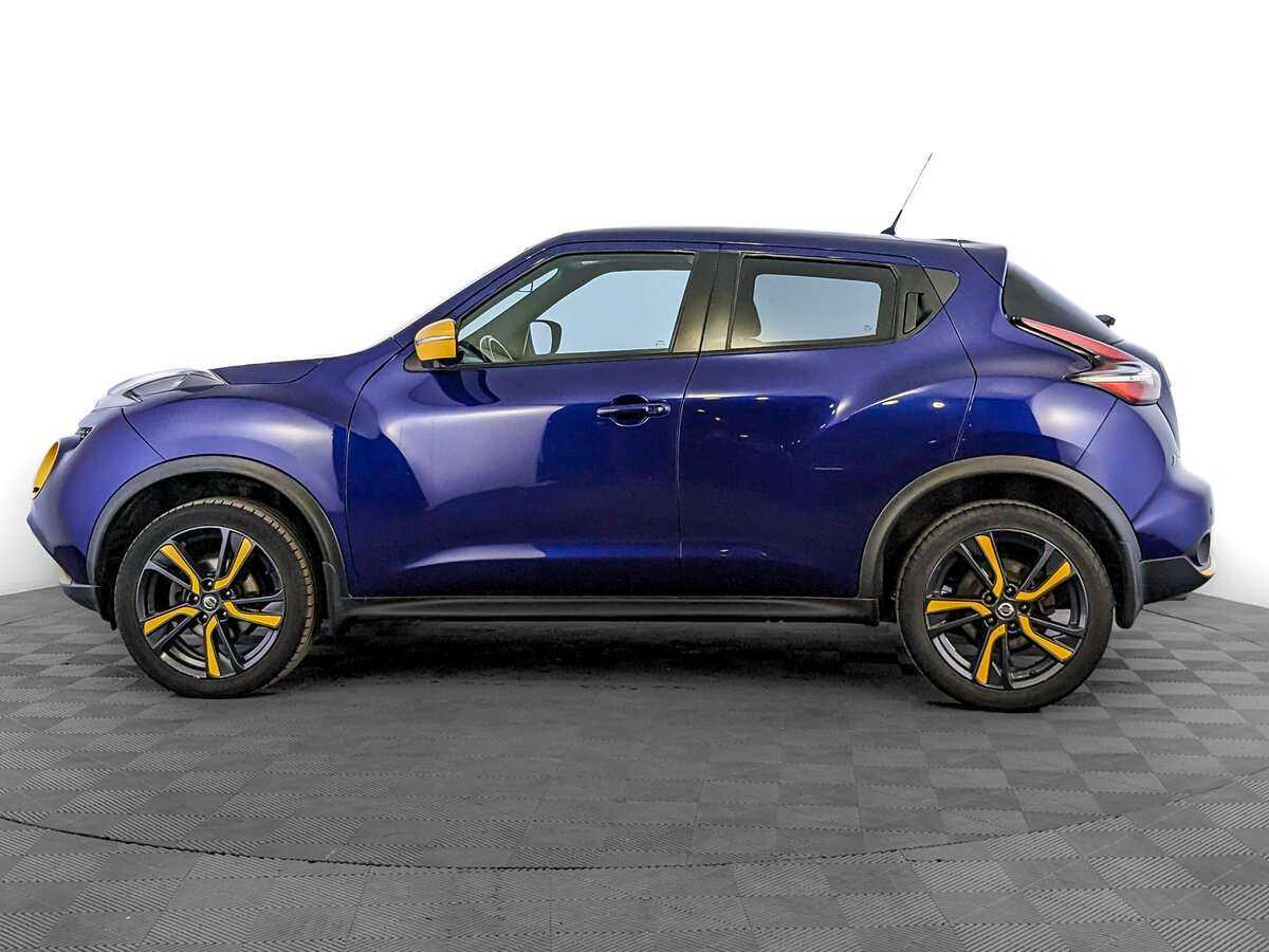 Nissan Juke б/у, 2018, Вариатор. Фото: #6