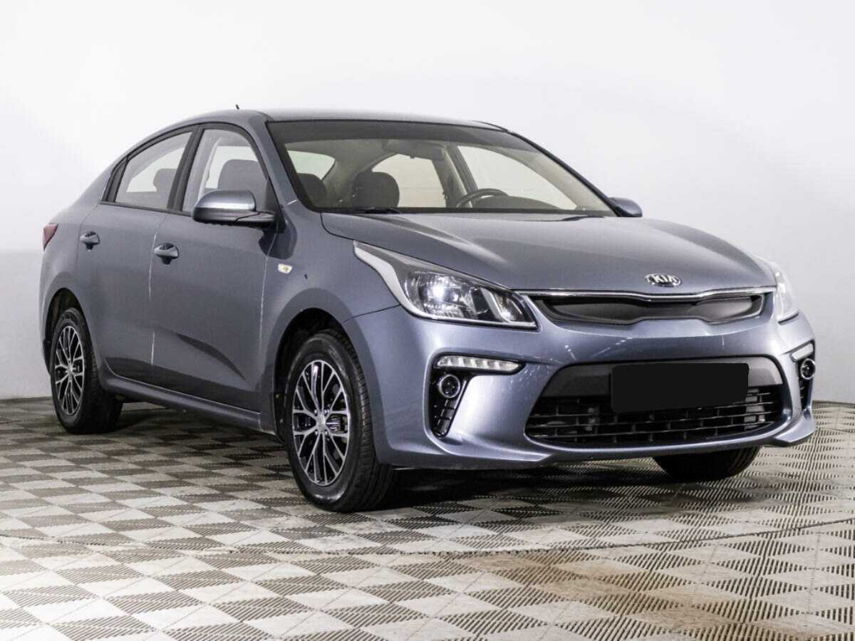 Kia Rio б/у, 2017, Автоматическая. Фото: #3