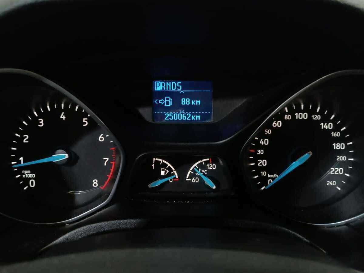 Ford Focus б/у, 2016, Роботизированная. Фото: #11