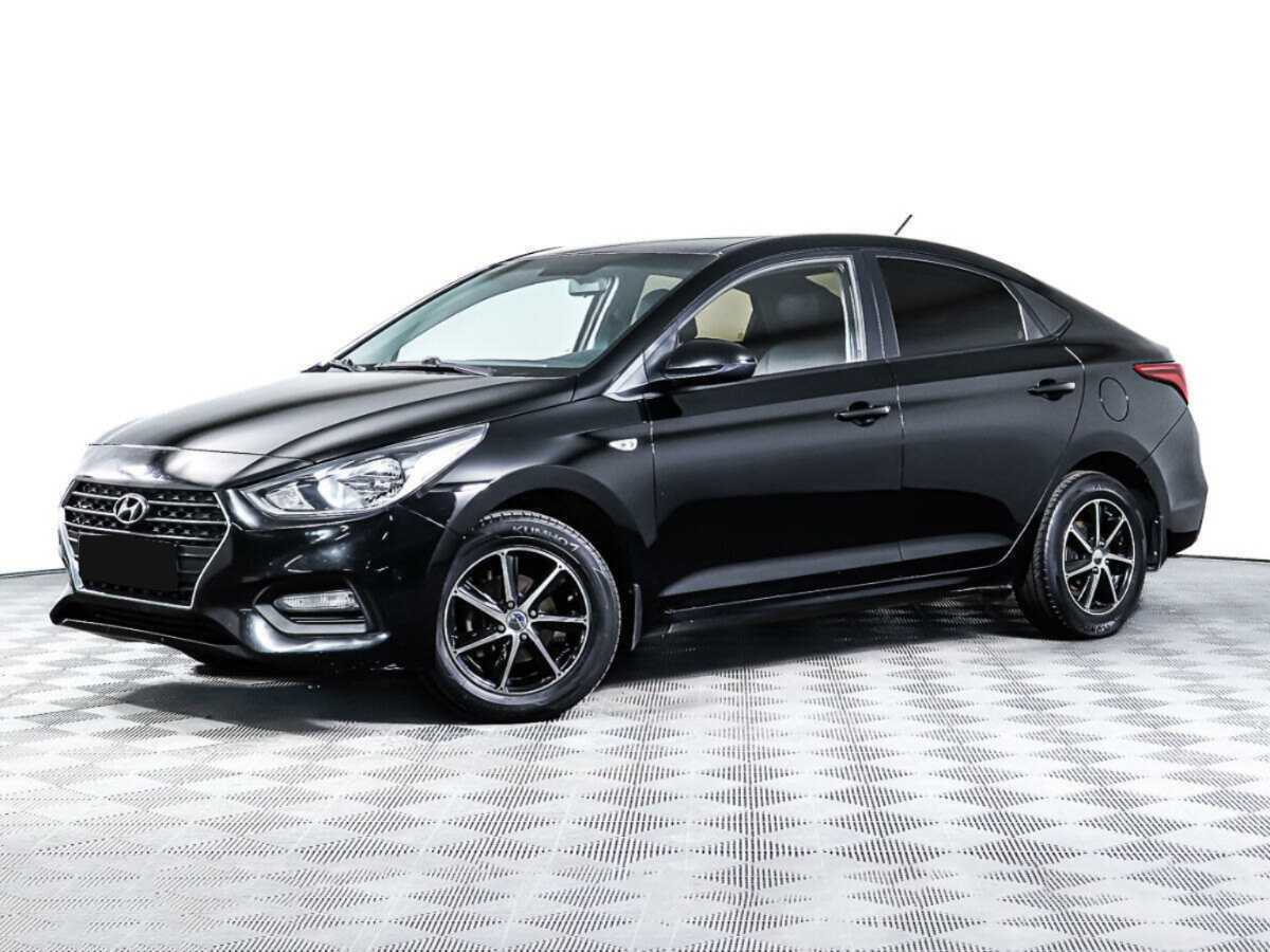 Hyundai Solaris б/у, 2017, Автоматическая. Фото: #0