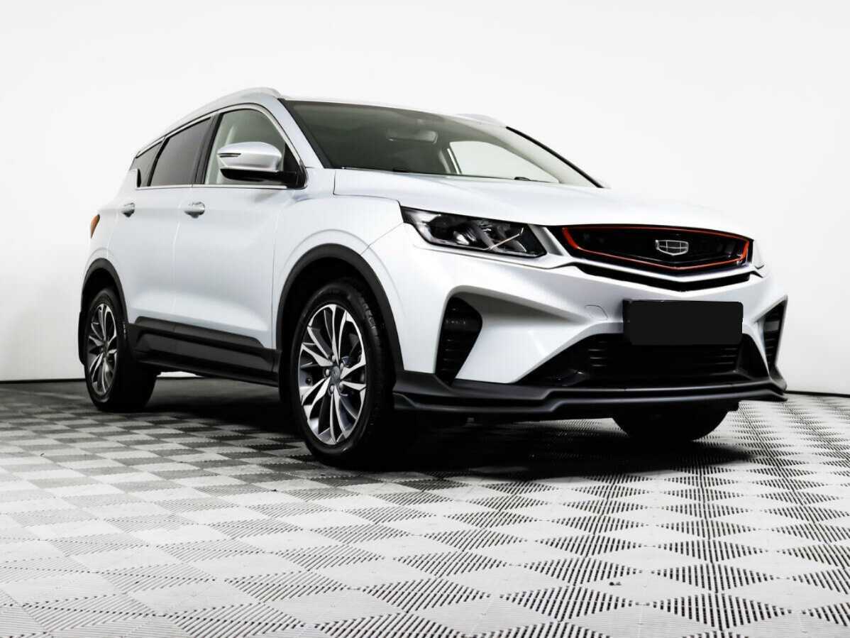 Geely Coolray б/у, 2021, Роботизированная. Фото: #2