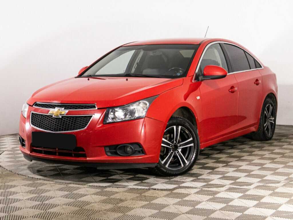 Chevrolet Cruze б/у, 2012, Механическая. Посмотреть фото