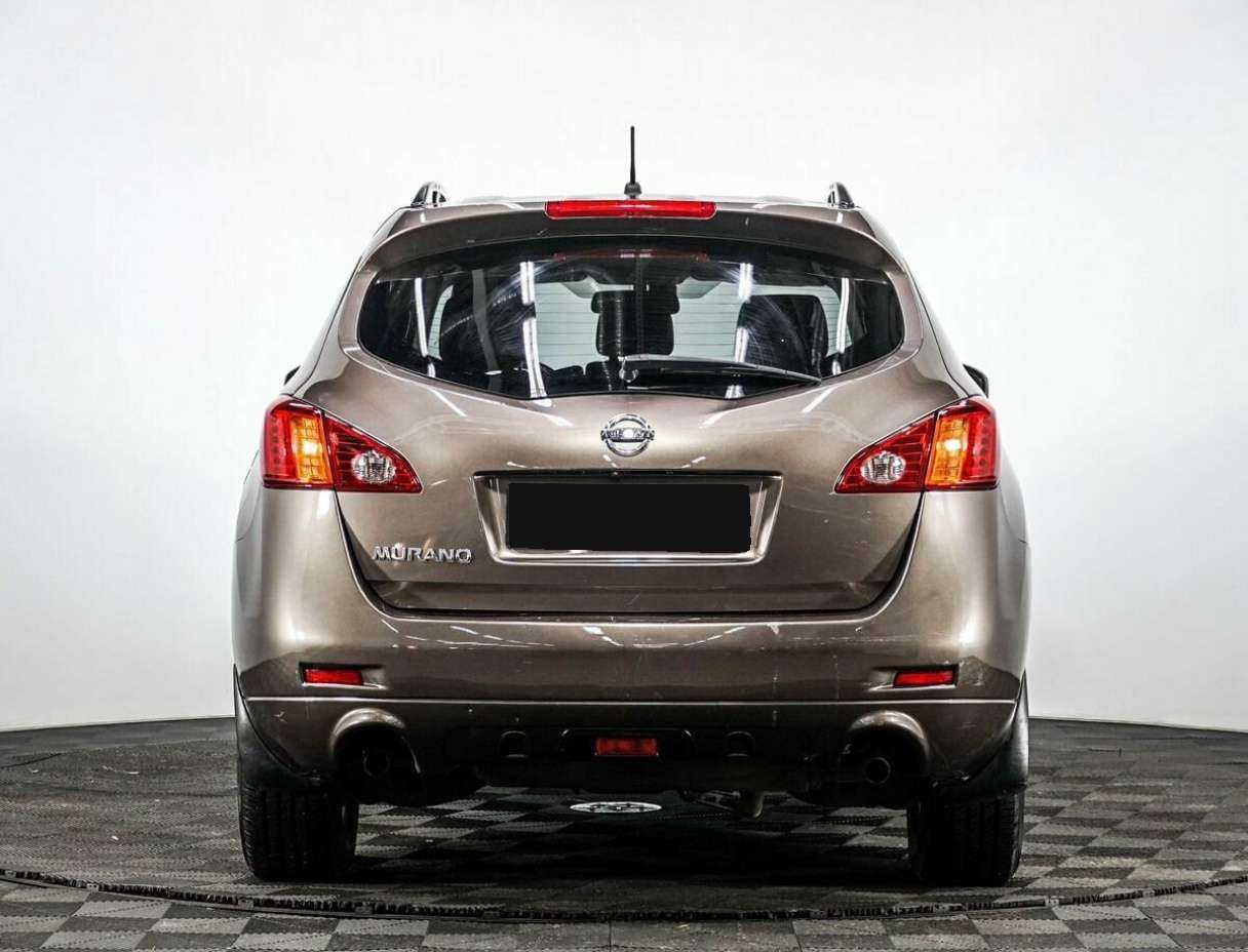 Nissan Murano б/у, 2012, Вариатор. Фото: #4