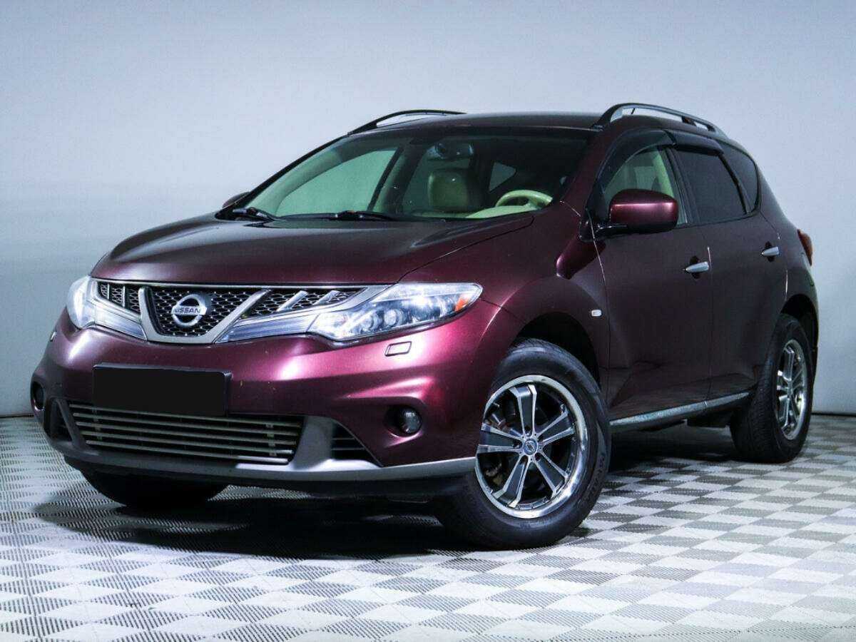 Nissan Murano б/у, 2012, Вариатор. Посмотреть фото
