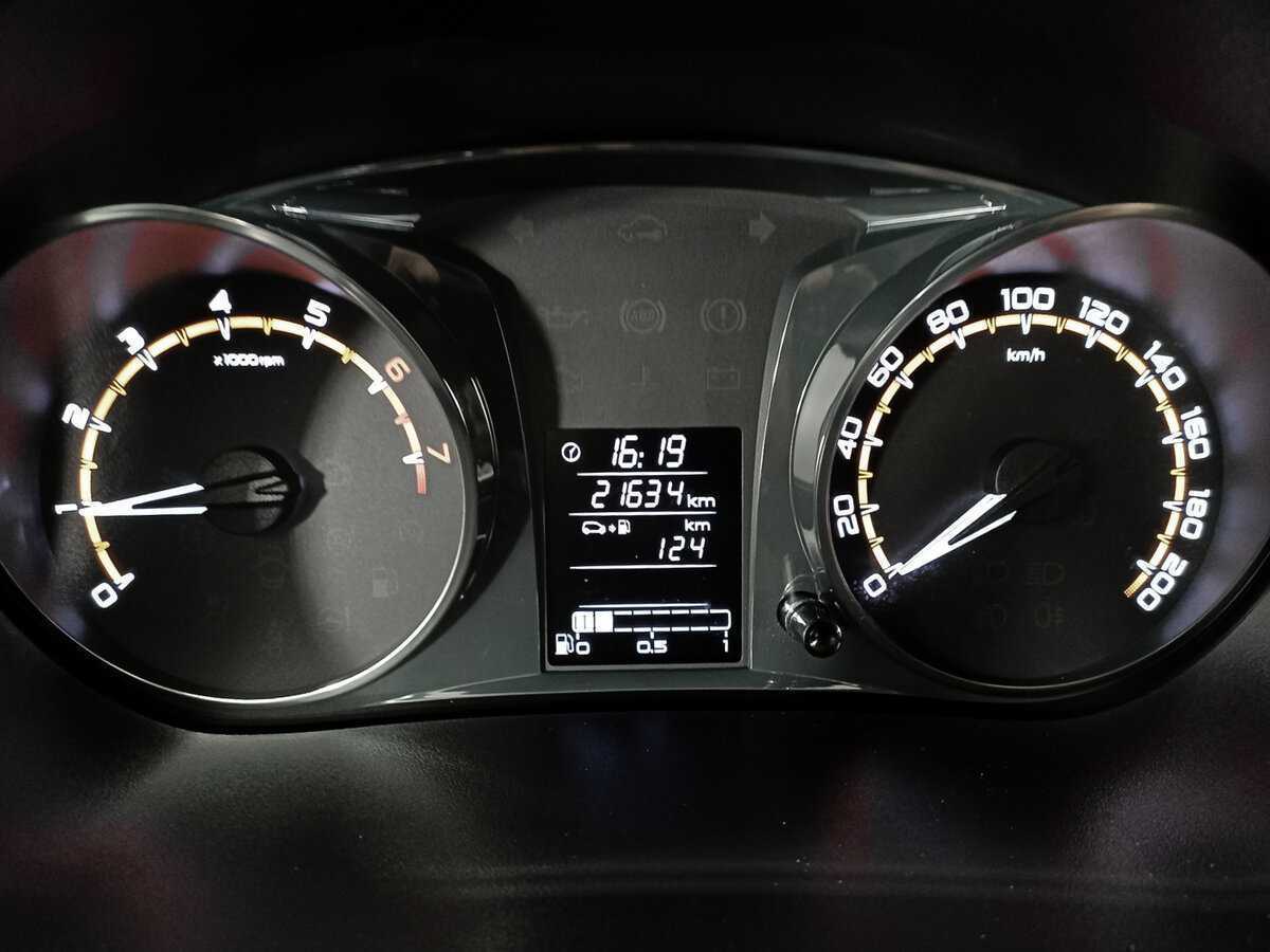 Lada (ВАЗ) Granta б/у, 2020, Механическая. Фото: #8