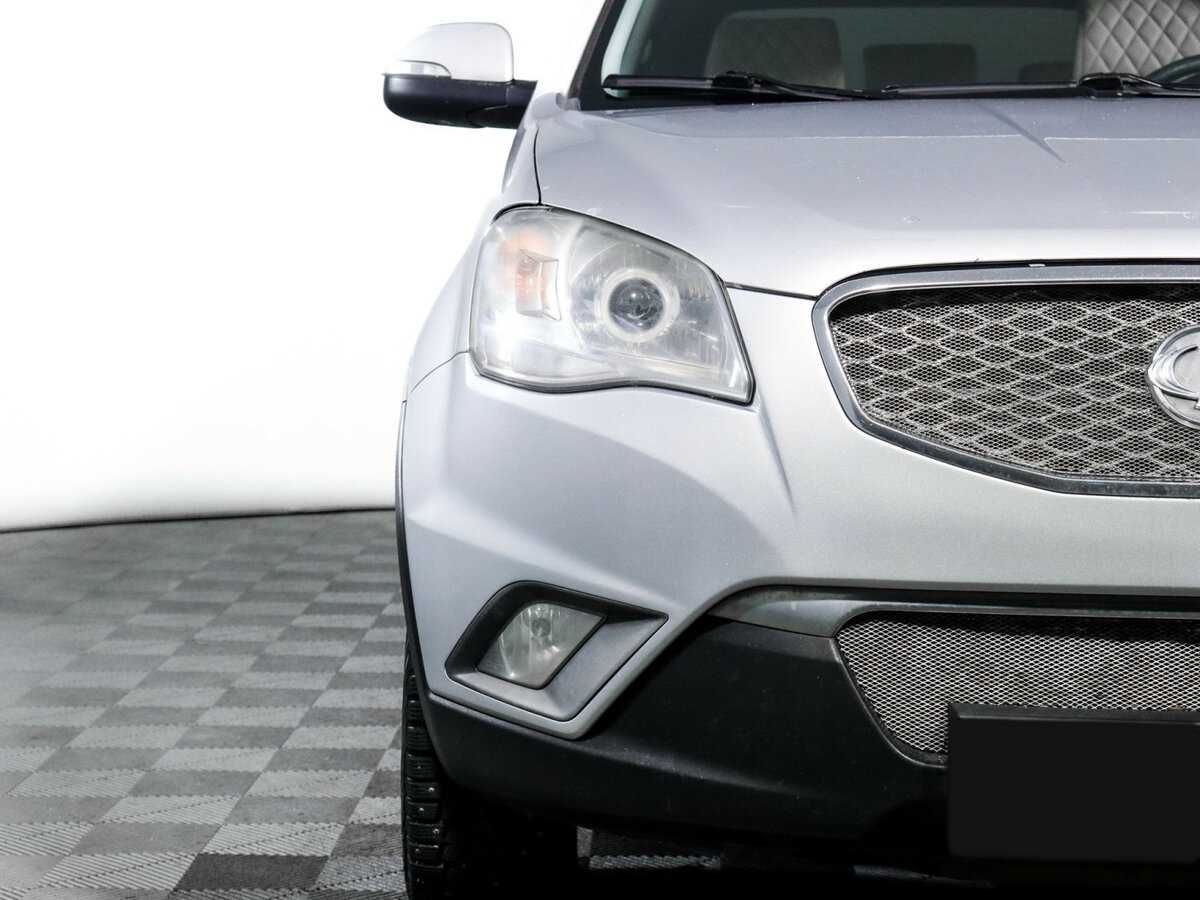 SsangYong Actyon б/у, 2012, Автоматическая. Фото: #17