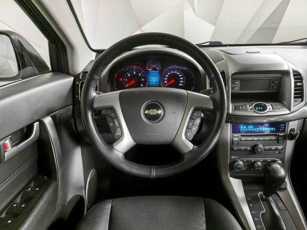 Chevrolet Captiva б/у, 2015, Автоматическая. Фото: #14