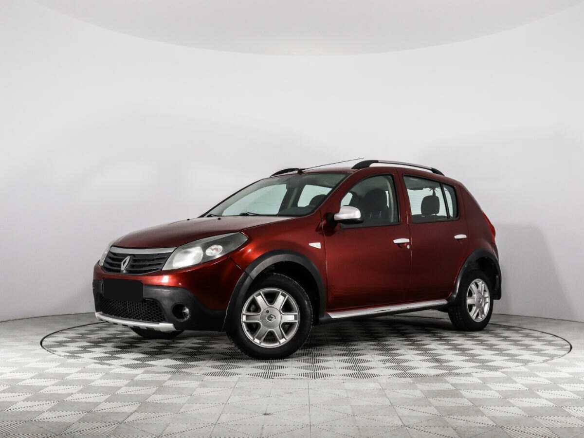 Renault Sandero б/у, 2014, Автоматическая. Посмотреть фото