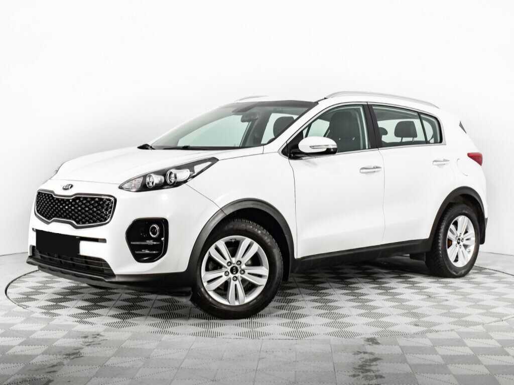Kia Sportage б/у, 2016, Автоматическая. Фото: #0