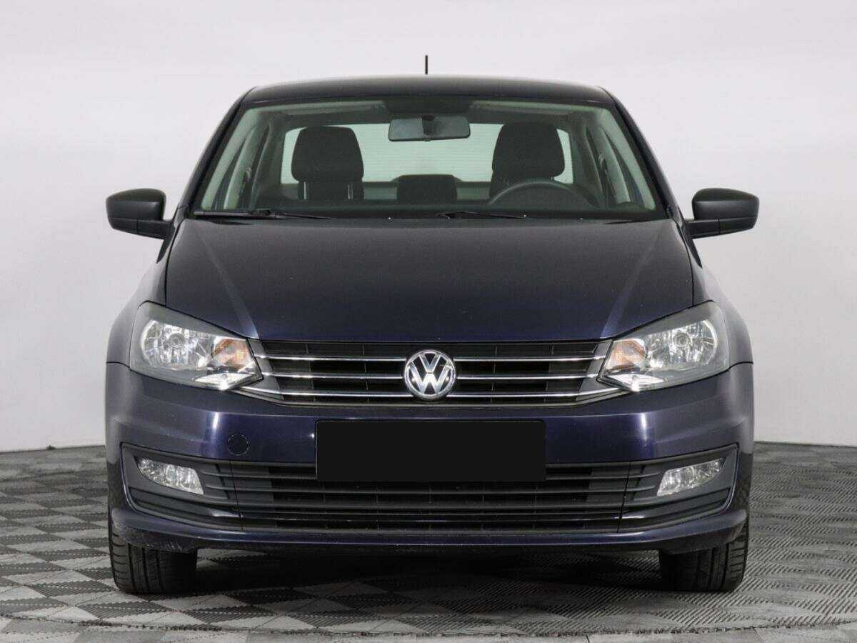 Volkswagen Polo б/у, 2017, Автоматическая. Фото: #1