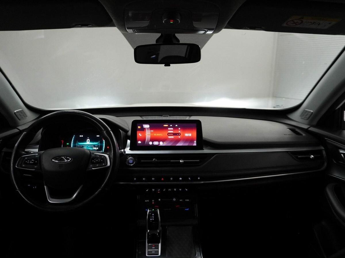 Chery Tiggo 7 Pro б/у, 2022, Вариатор. Фото: #10