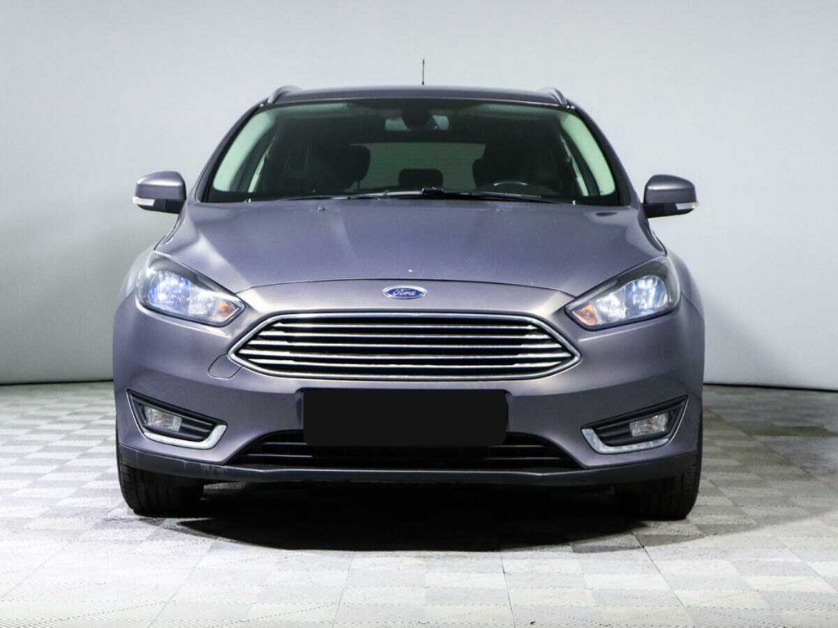 Ford Focus б/у, 2017, Автоматическая. Фото: #1