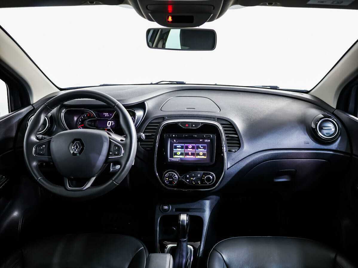 Renault Kaptur б/у, 2017, Вариатор. Фото: #8
