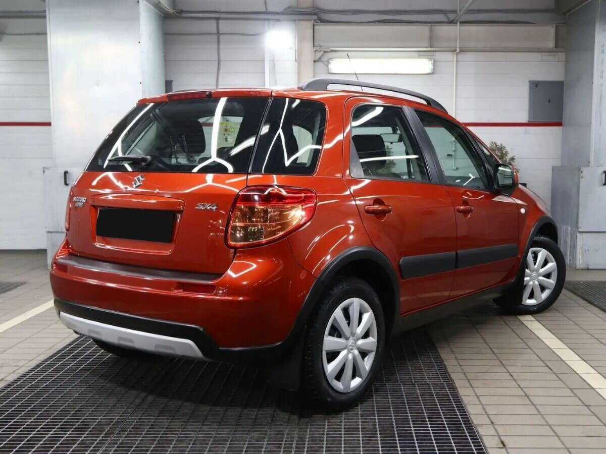 Suzuki SX4 б/у, 2013, Механическая. Фото: #2