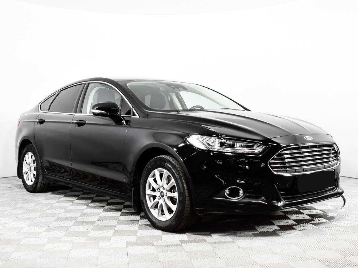 Ford Mondeo б/у, 2019, Автоматическая. Фото: #2