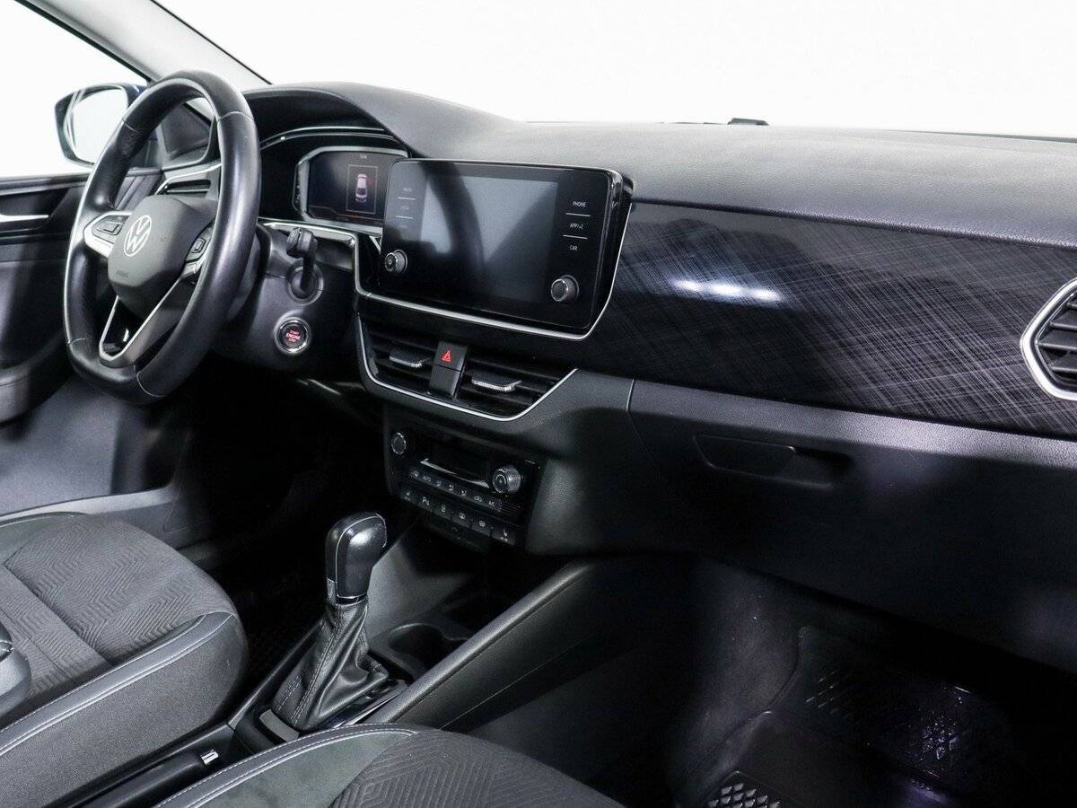 Volkswagen Polo б/у, 2021, Роботизированная. Фото: #4