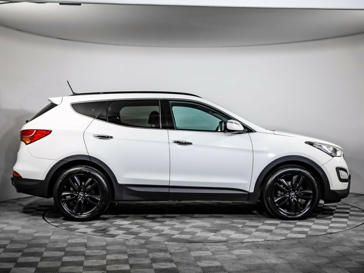 Hyundai Santa Fe б/у, 2012, Автоматическая. Фото: #3