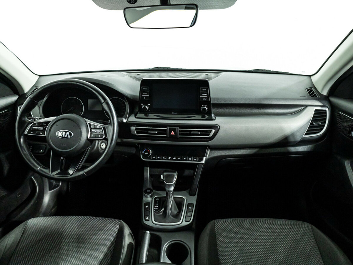 Kia Seltos б/у, 2020, Вариатор. Фото: #12