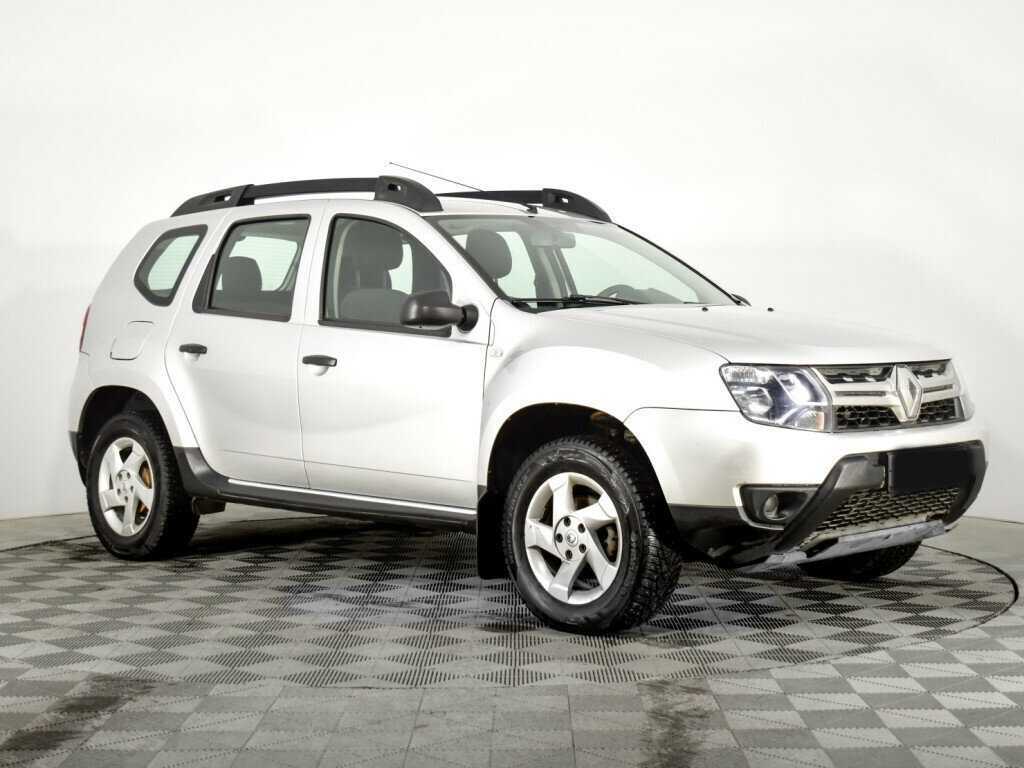 Renault Duster б/у, 2019, Механическая. Фото: #2