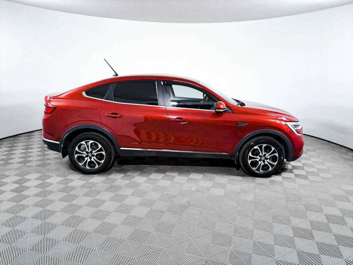 Renault Arkana б/у, 2019, Вариатор. Фото: #3