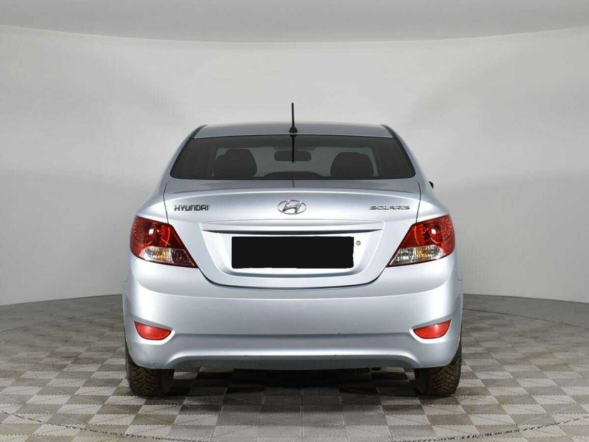 Hyundai Solaris б/у, 2012, Автоматическая. Фото: #3