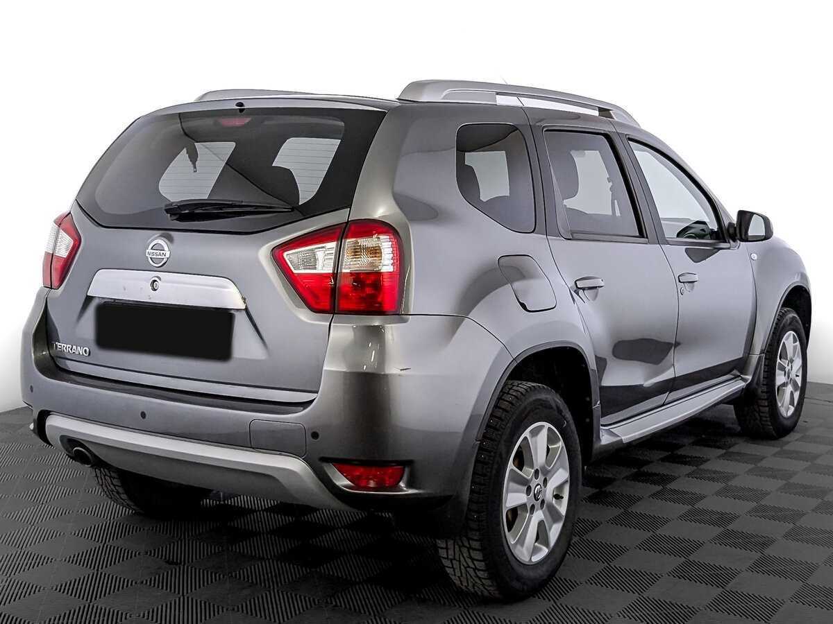 Nissan Terrano б/у, 2020, Автоматическая. Фото: #4