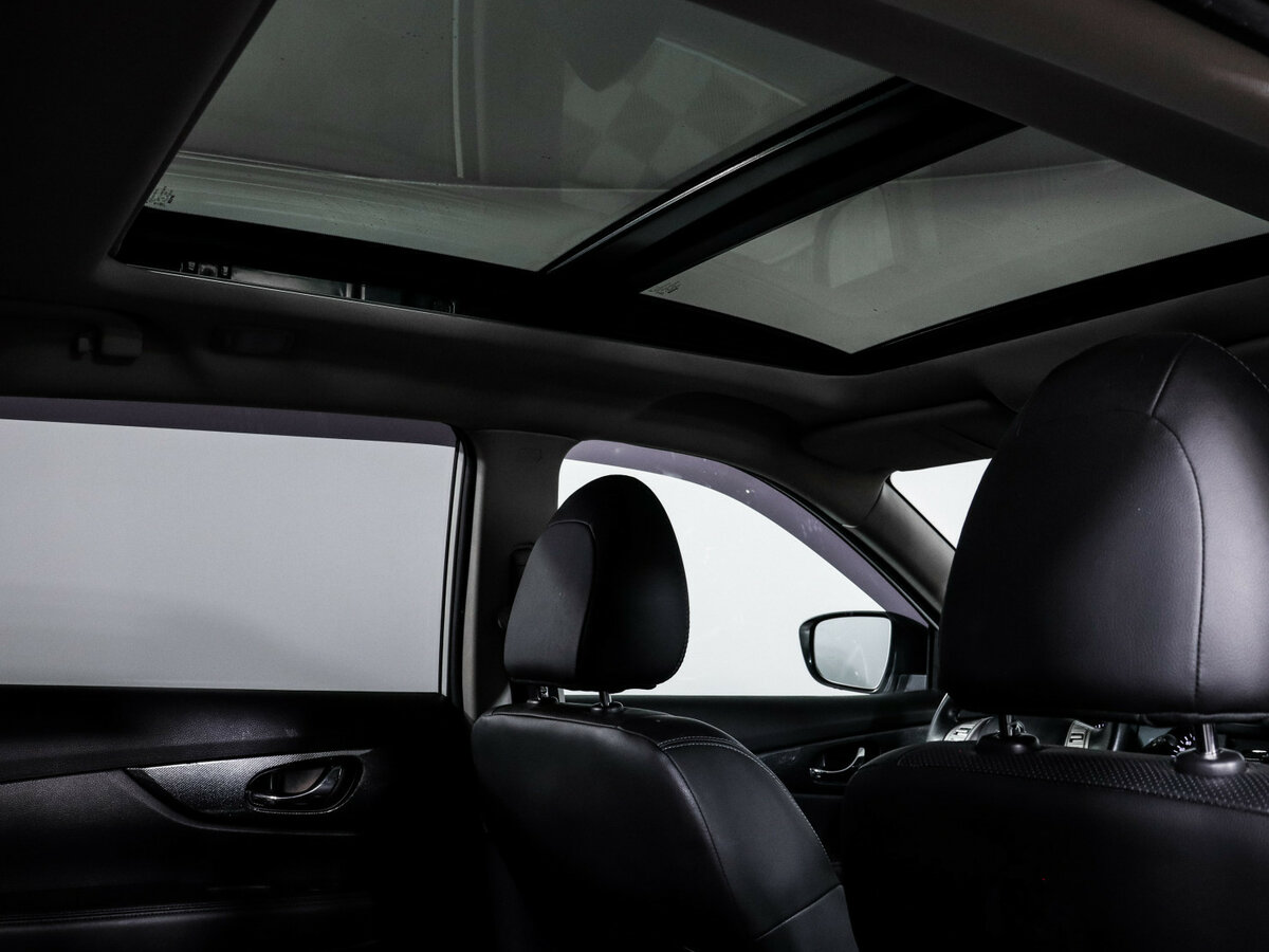 Nissan X-Trail б/у, 2015, Вариатор. Фото: #15