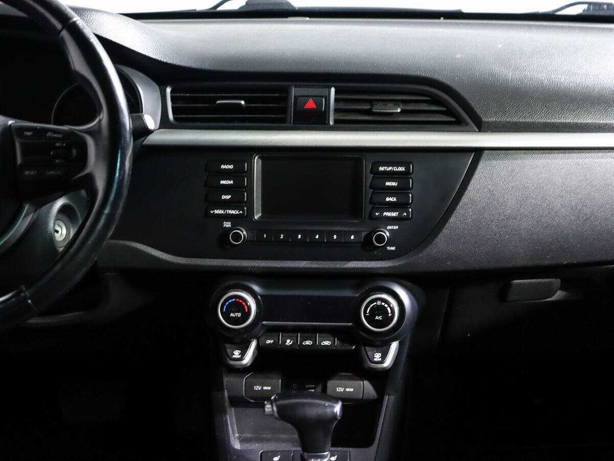 Kia Rio б/у, 2019, Автоматическая. Фото: #10