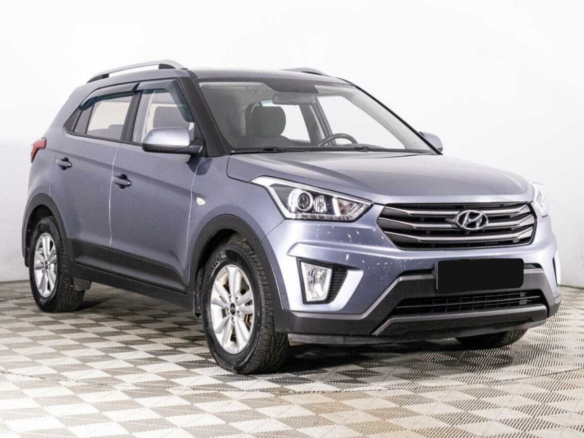 Hyundai Creta б/у, 2017, Автоматическая. Фото: #2
