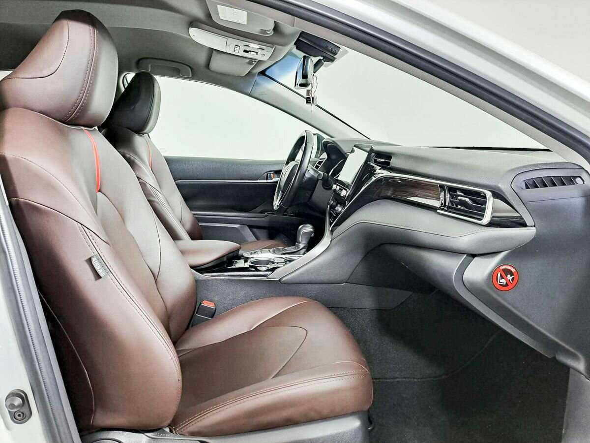 Toyota Camry б/у, 2019, Автоматическая. Фото: #8
