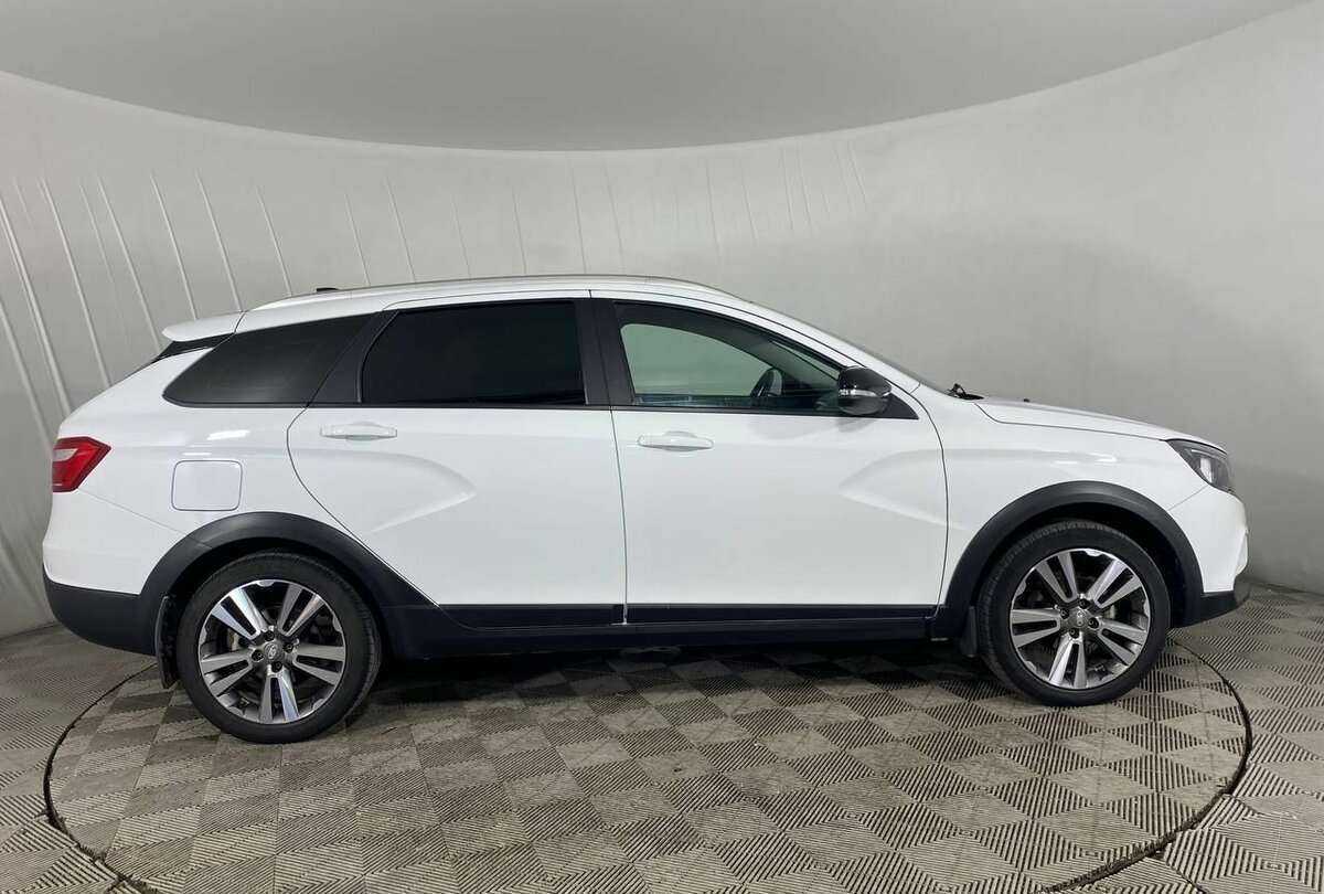 Lada (ВАЗ) Vesta б/у, 2021, Вариатор. Фото: #3